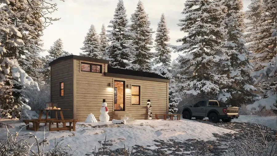 aspen tiny home