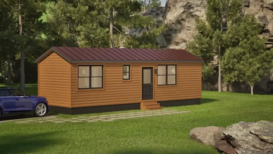 firefly tiny home