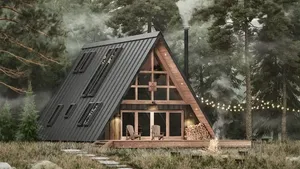 escape traveler prefab home - traveler model